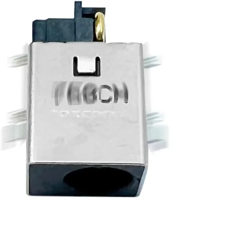 Vista 2 de Zahara Puerto de carga DC Power Jack para MSI GF75 Thin 9SC-27 MS-17F2 9SD MS-17F3/GF65 16W1 MS16W11/WF65 MS16R3 MS16R4 8RC 8RD 9SC 9SD 9RCX0