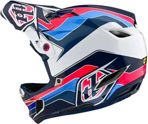 Vista 2 de Troy Lee Designs Cascos D4 para ciclismo de montaña MTB BMX
