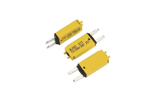 Vista 17 de GLOSO Disyuntores E73 Mini ATM 5 Amp Restablecimiento manual (T3) - 1 paquete (5A)