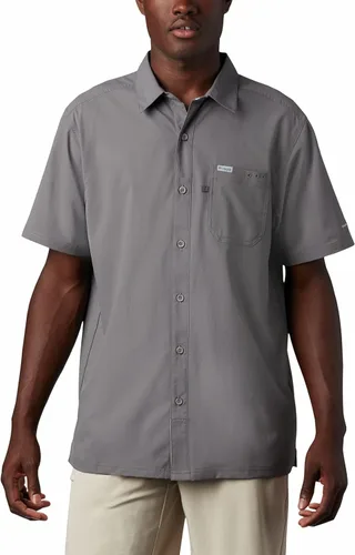 Vista 4 de Columbia Camiseta Slack Tide Camp para hombre