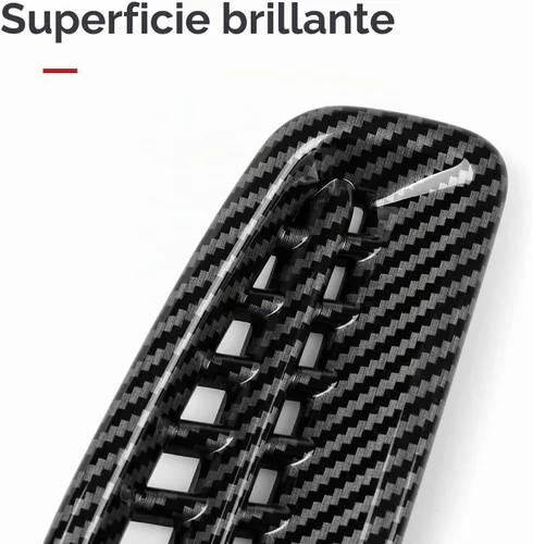 Vista 5 de Calcomanías para cubierta de ventilación de salida de aire de automóvil para Honda Civic 2022-2026, accesorios de 11ª generación, calcomanías