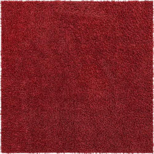 Vista 565 de Unique Loom Colección Davos Shag - Alfombra Lino
