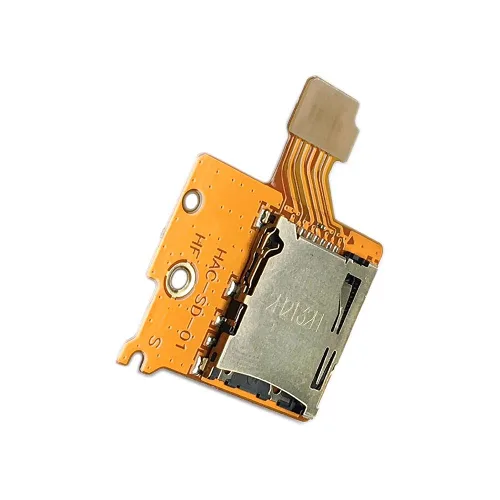 Vista 4 de Rinbers Original Micro SD Card TF Card Slot Replacement Part for Nintendo Switch NS 2017 Console