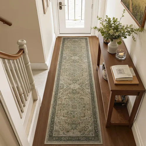 Vista 32 de Alfombras de pasillo beige 2x6