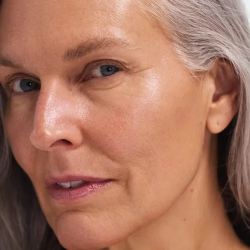 Vista 3 de Crema híbrida de retinol, retinol y ácido hialurónico, hidratante facial antienvejecimiento, reafirmante, fabricada en Estados Unidos, crema