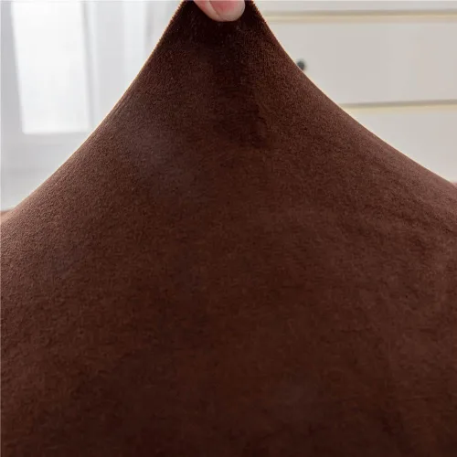 Vista 6 de Funda de terciopelo para diván Longue, funda de lujo para tumbona, para sala de estar, funda para muebles de interior, ultra suave, lavable a