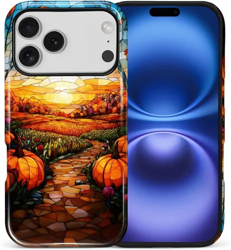 Vista 93 de Funda para iPhone 13 iPhone 14, a prueba de golpes, funda protectora híbrida de 2 capas, doble protección contra caídas, antiarañazos, diseño