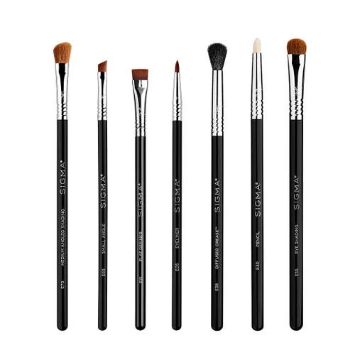 Vista 5 de Sigma - set de maquillaje de ojos, set de maquillaje básico - incluye 7 pinceles.