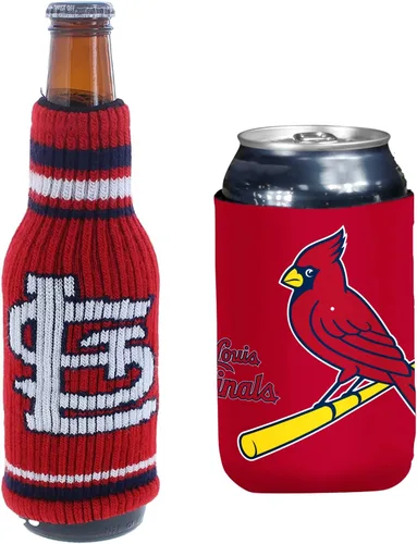 Vista 2 de MLB - Enfriador aislante para latas y botellas de béisbol