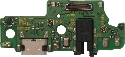 Vista 2 de Kit de reemplazo de puerto de carga para Samsung Galaxy A14 5G SM-A146U USB Flex Dock conector de carga Flex reemplazo con herramientas