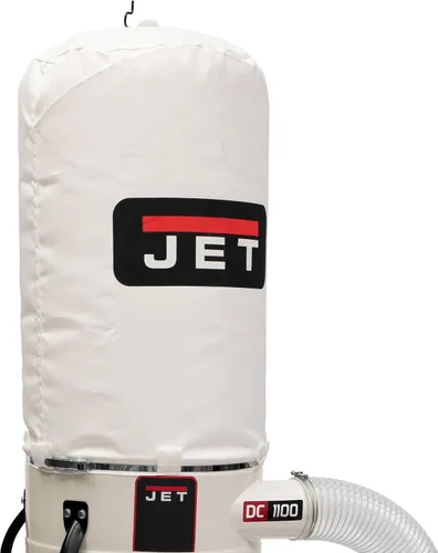 Vista 4 de JET Bolsa de filtro de repuesto de 30 micrones, para colectores de polvo DC-1100VX/1200VX (708698)
