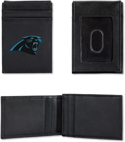 Vista 32 de NFL Rico Industries - Cartera bordada con bolsillo frontal, gran artículo de regalo, San Francisco 49Ers, Bolsillo frontal