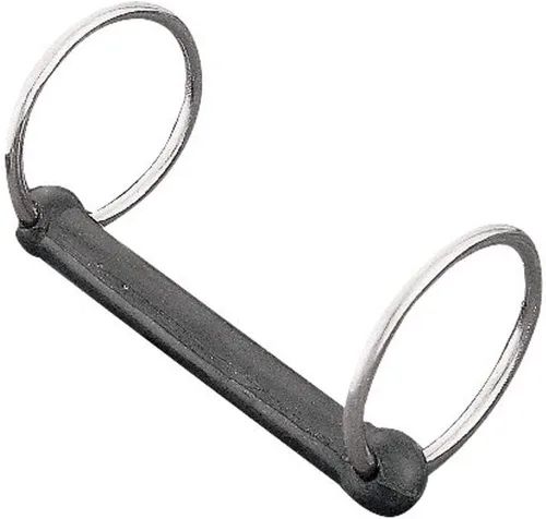 Vista 9 de Weaver EquineTom Thumb Bit, 5" Roller Mouth, Stainless Steel