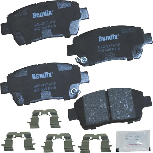 Vista 210 de Bendix - Pastillas de freno Priority1 CFM149 para Blue Bird TC1000, Chevrolet C30, Pickup, C35, C3500HD, G30, Van, K30, P30, R30, R3500, V30, V3500