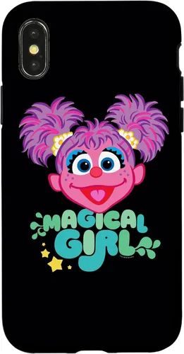 Vista 4 de Funda para iPhone 15 Sesame Street Abby Cadabby Magical Girl
