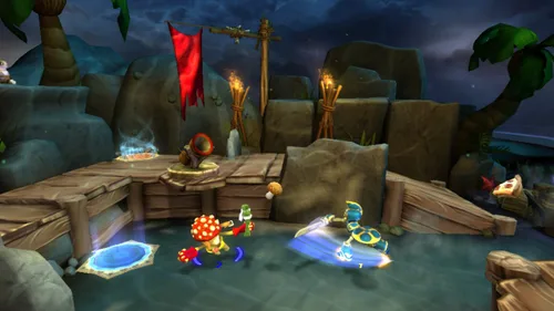 Vista 4 de Skylanders Giants Battlepack #1 - Chop Chop - Dragonfire Cannon - Shroomboom