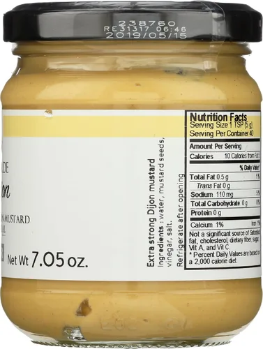 Vista 7 de BEAUFOR Mostaza Dijon Extra Fuerte, 7.05 OZ