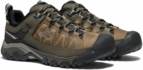 Vista 2 de KEEN Targhee 3 - Zapatos de senderismo impermeables de baja altura para hombre