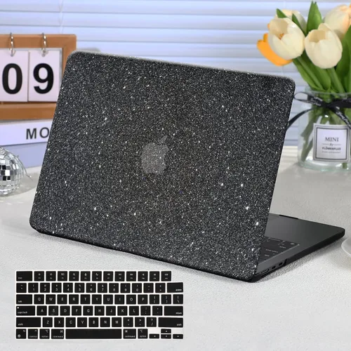 Vista 35 de Funut Funda para MacBook Pro de 13 pulgadas 2025 2024-2016 versión M2 M1 A2338 A2251 A2289 A2159 A1989 A1708 A1706, carcasa rígida de plástico