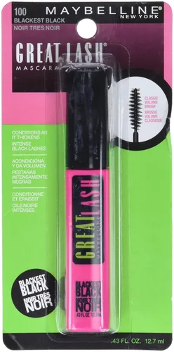 Vista 2 de Maybelline New York Maquillaje Great Lash para pestañas lavable