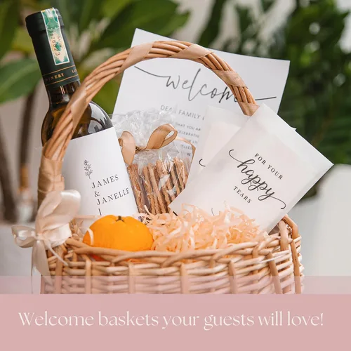 Vista 4 de Paquetes de pañuelos de boda para invitados, juego de 20 unidades, para tus lágrimas felices, recuerdos de boda para invitados, papel esmerilado
