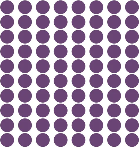 Vista 119 de LiteMark Calcomanías extra pequeñas, puntos de vinilo extraíbles, calcomanías circulares con acabado mate, calcomanías redondas para pared de aula