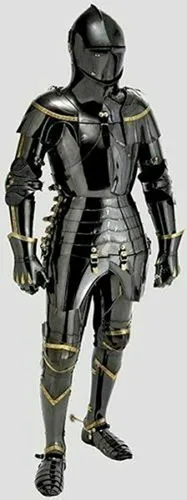 Vista 4 de RS Enterprises - Armadura medieval hecha a mano con armadura de combate medieval