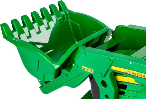 Vista 4 de Juguete Peg Perego camión de carga para tierra John Deere, color verde