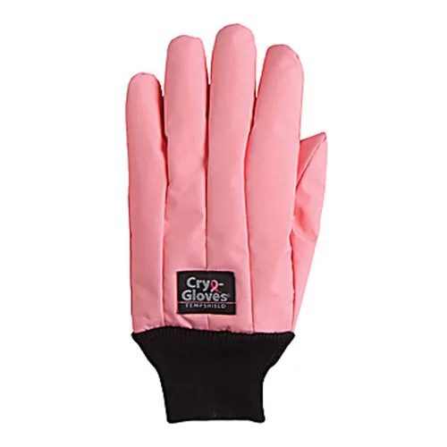 Vista 3 de Tempshield P-EBL - Guantes de crio, color rosa, longitud al codo, talla L