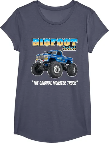 Vista 70 de Camiseta Monster Truck Gris asfalto