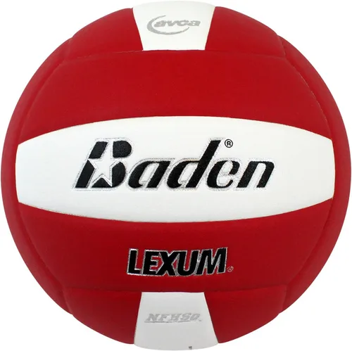 Vista 36 de Baden - Lexum - Microfibra compuesta de alta calidad Balón de voleibol oficial para interiores de la escuela secundaria 13U a 18U