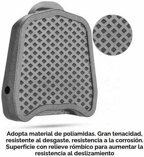 Vista 3 de Thinvik Adaptadores de pedal sin clip de bicicleta para Look Keo Sprint/Classic/Max Carbon/Blade Carbon Ti Clipless Pedal Convertir a pedal
