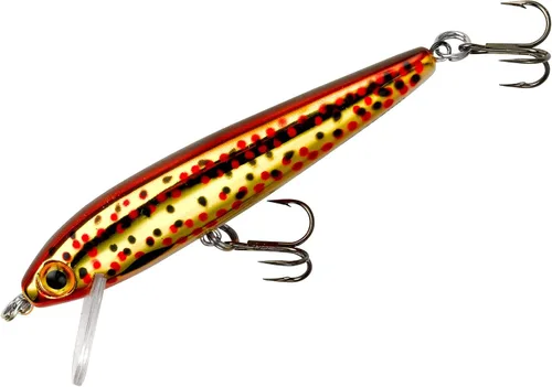 Vista 10 de Señuelos Rebel Tracdown de hundimiento lento, Crankbait para pesca de róbalo, trucha y lucioperca