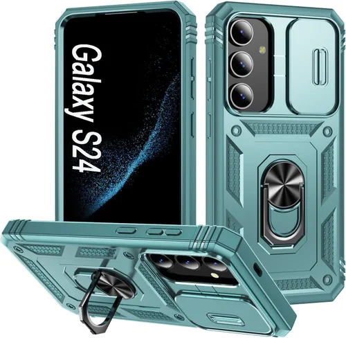 Vista 36 de Funda para Galaxy Note 20 Ultra, a prueba de golpes, resistente a los impactos con cubierta protectora de lente deslizante para Samsung Galaxy Note