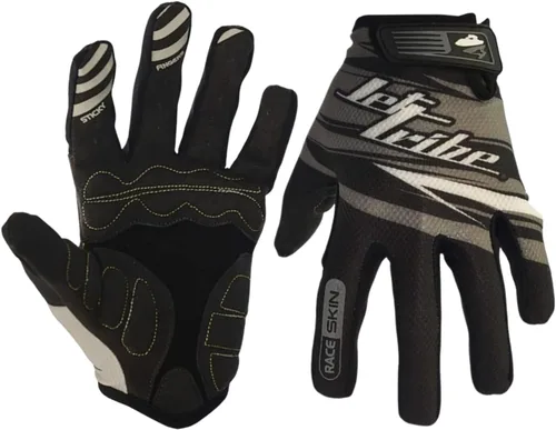 Vista 7 de Jettribe Race Skin PWC - Guantes de recreación Dedo completo fino y transpirable Accesorios de moto acuática para hombres y mujeres jóvenes