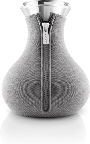 Vista 8 de EVA SOLO Tetera 34oz Vidrio de borosilicato sin goteo con cubierta aislante de neopreno Diseño, funcionalidad y calidad daneses Negro
