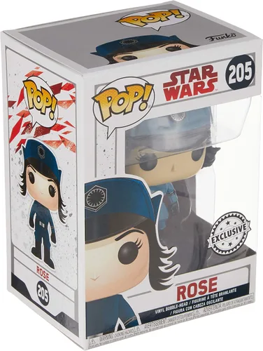 Vista 3 de FUNKO Star Wars: Los últimos Jedi - Rosa disfrazada