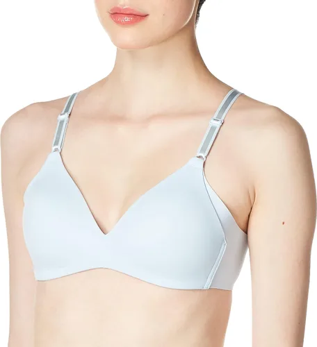 Vista 9 de Warner's Sujetador para Mujer Sin Efectos Secundarios que Alisa las Axilas, Cómodo, Inalámbrico, Ligeramente Forrado, Tipo Camiseta 1056