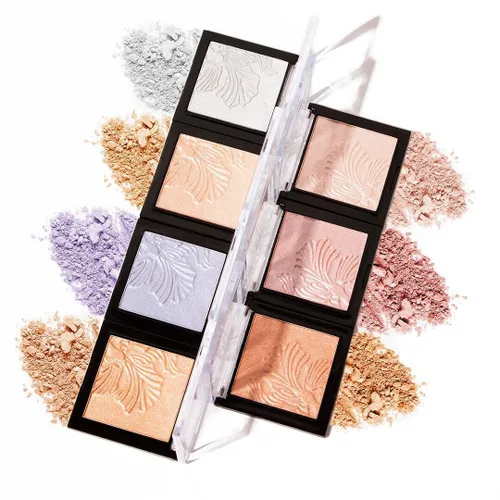 Vista 18 de wet n wild MegaGlo - Polvo resaltador, maquillaje iluminador, brillo brillante, tiempo de floración de oro rosa rosa Bloom Time