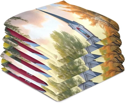 Vista 4 de GAIREG Paños de cocina retro para hornear, 28 x 18 pulgadas, toallas de mano impresas absorbentes