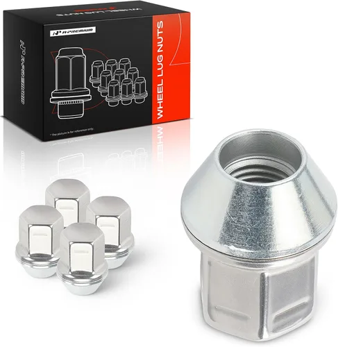 Vista 10 de A-Premium M14-1.50 Tuercas de rueda compatibles con Land Rover Range Rover Evoque/Velar LR2 Discovery Sport Jaguar F-Pace E-Pace, juego de 5 piezas