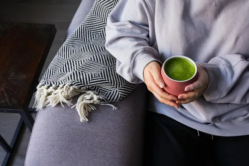 Vista 6 de Midori Spring ESMERALDA - Matcha Ceremonial, Polvo de Matcha Japonés Convencional Premium 3.53 oz