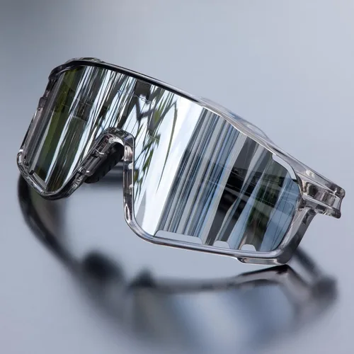 Vista 14 de KAPVOE 3 Lens Cycling Sunglasses Men Women K76