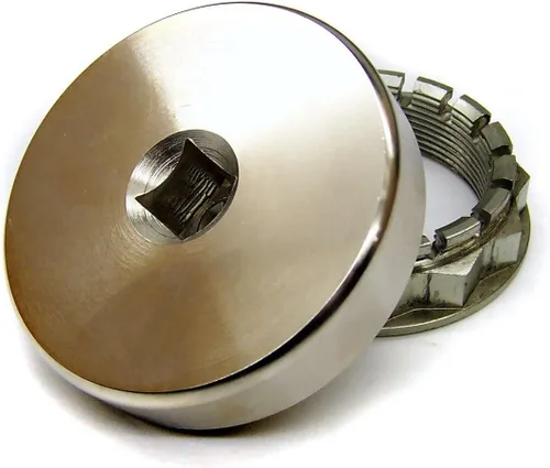 Vista 2 de Tuerca de rueda de acero para Ducati 1098 1198 1199 Streetfighter Multistrada 1200 Diavel