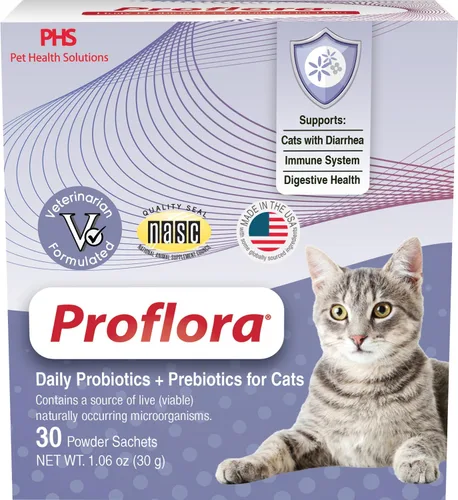 Vista 13 de Probióticos diarios y prebióticos para perros, apoya la salud digestiva y el sistema inmunológico, 30 sobres de polvo, 1.06 onzas (paquete de 1)