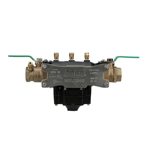 Vista 7 de Zurn Wilkins 12-375XL 1/2" 375XL Preventor de Reflujo de Principio de Presión Reducida