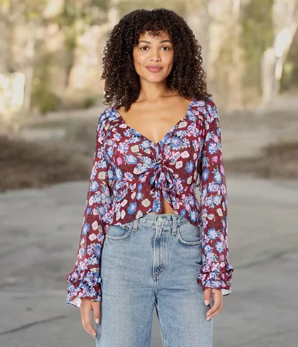 Vista 4 de Free People Blusa Maybel