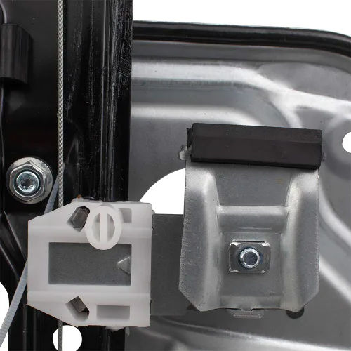 Vista 7 de Repuesto de elevalunas con panel interior de puerta para ventana delantera de acompañante para Volkswagen 1C0837656C, mando eléctrico
