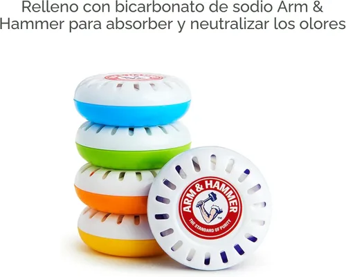 Vista 2 de Munchkin® Arm and Hammer Ambientadores para guardería, aromas surtidos de lavanda o cítricos, 5