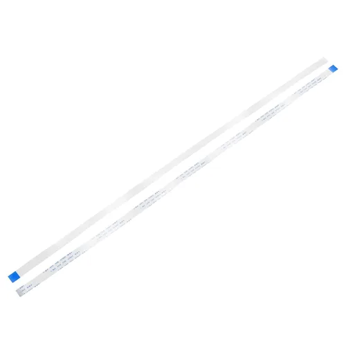 Vista 73 de uxcell Cable plano flexible FFC, 5 clavijas de 0.020 in de paso de 1.181 in, FPC FFC, cable de cinta flexible para TV LCD, audio de coche